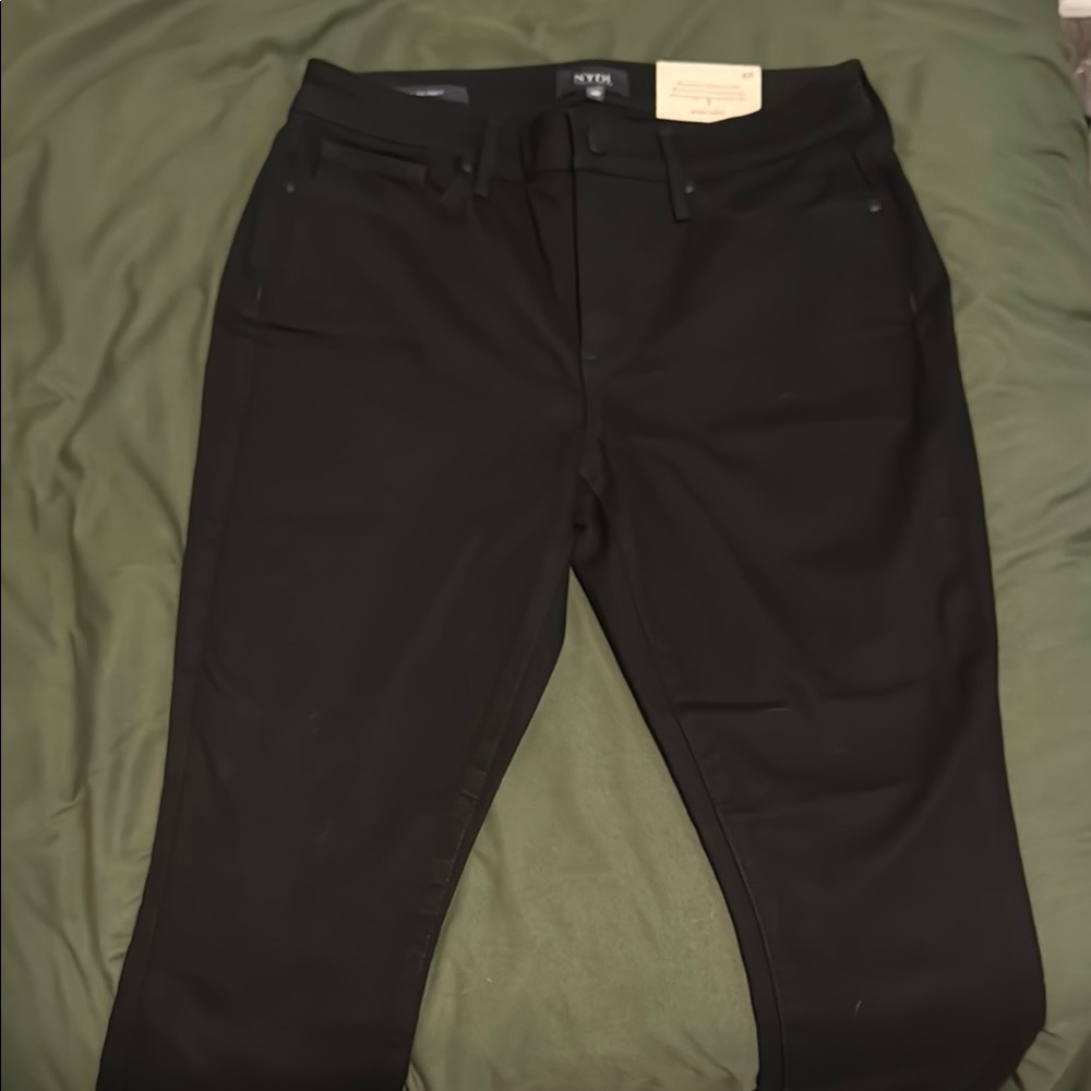 NYDJ Classic Black Jeans